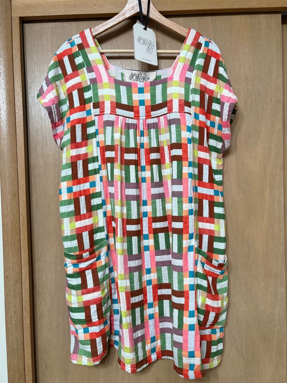 Ace & Jig Sophie Dress in Rhythm M